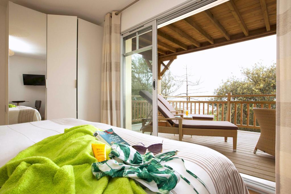 Le Lys Des Sables Bed and Breakfast Soulac-sur-Mer Værelse billede