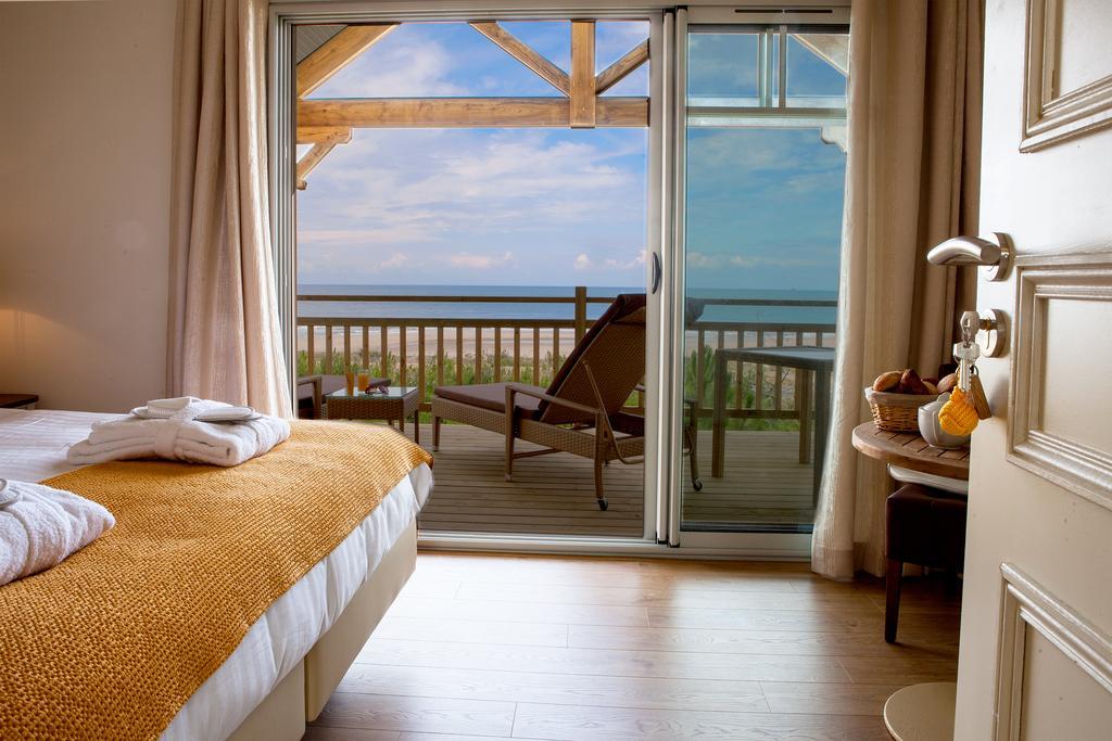 Le Lys Des Sables Bed and Breakfast Soulac-sur-Mer Værelse billede